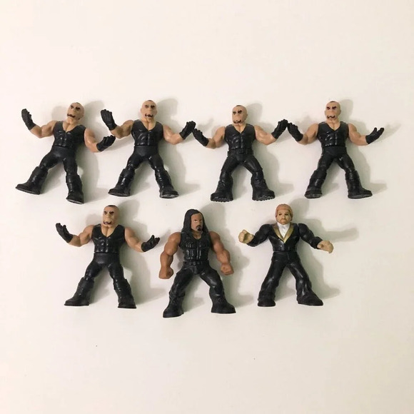 WWE Mighty Minis Wrestling Mini Figures Lot of 19 John Cena Seth Rollins - Picture 16 of 16